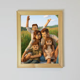 Obraz 50x40 Pion 2.0